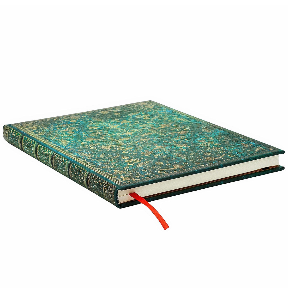 Paperblanks Emerald Flower Ultra - Zijkant