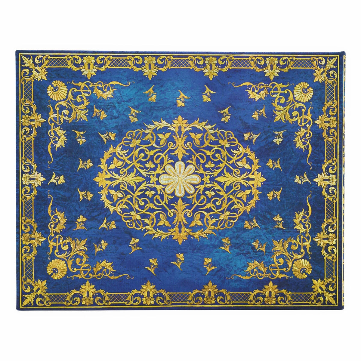 Paperblanks Silk Sky Gastenboek - Achterkant