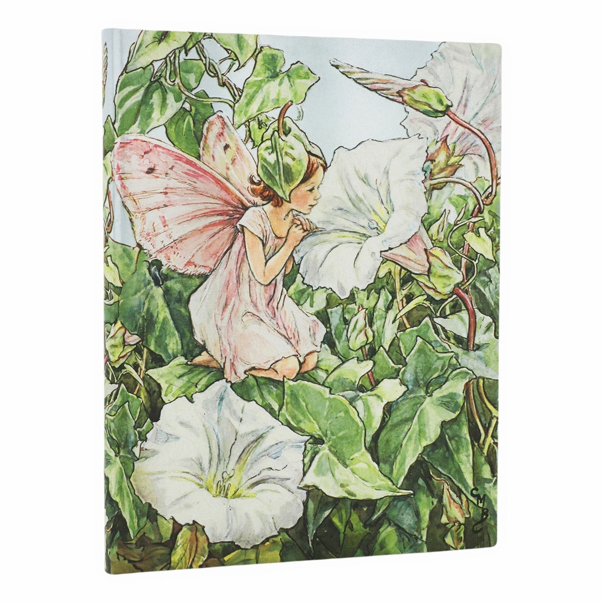 Paperblanks Bindweed Fairy Ultra - Voorkant op een witte achtergrond