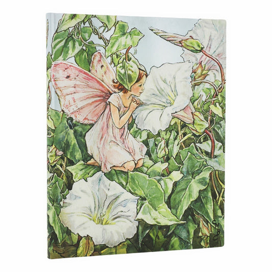 Paperblanks Bindweed Fairy Ultra - Voorkant op een witte achtergrond