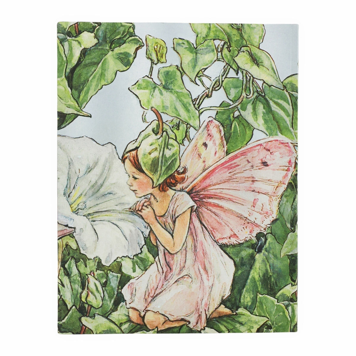 Paperblanks Bindweed Fairy Ultra - Achterkant op een witte achtergrond