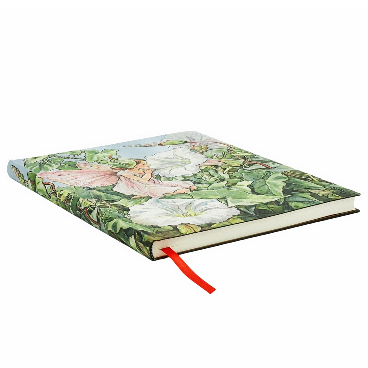 Paperblanks Bindweed Fairy Ultra - zijkant op een witte achtergrond