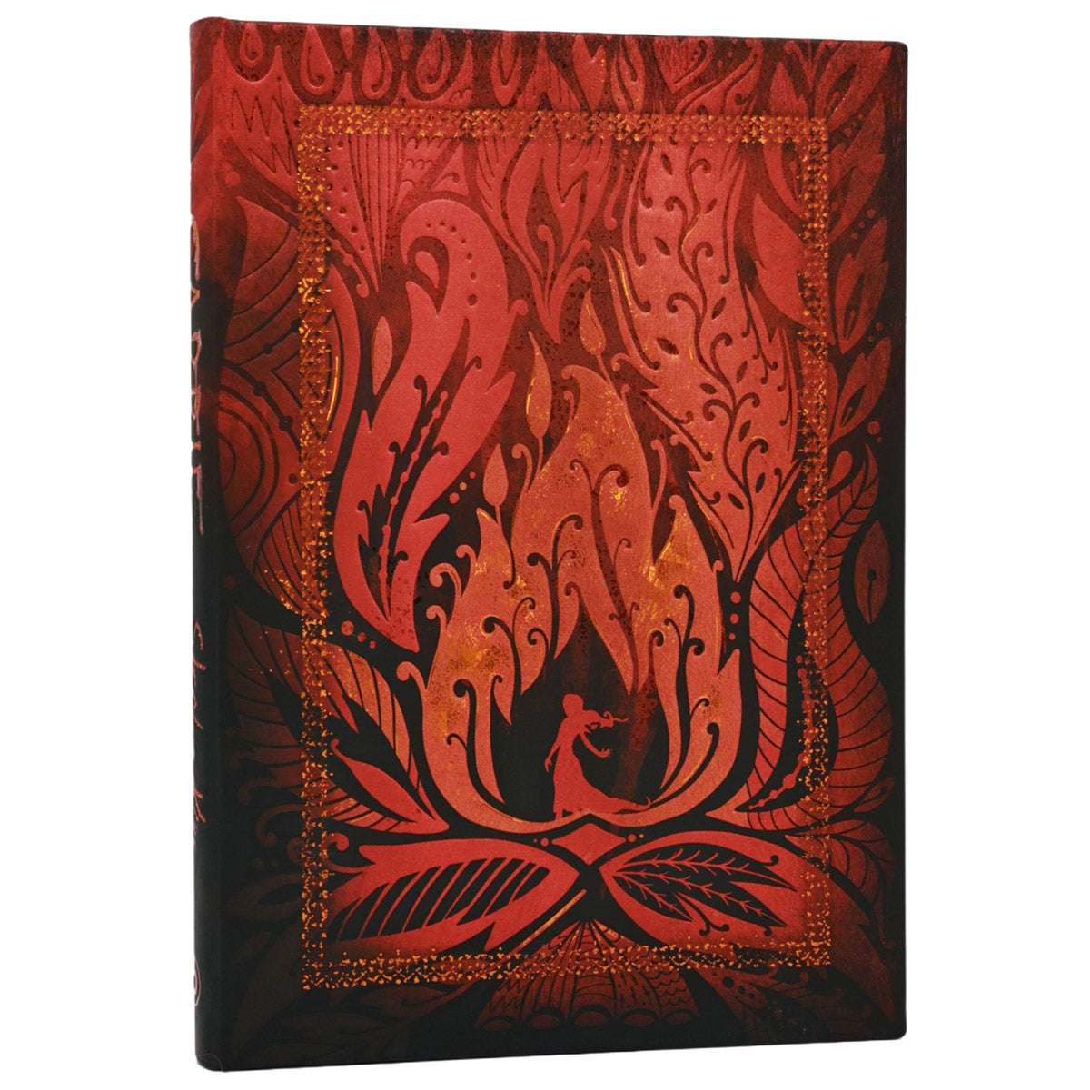 Paperblanks Carrie Midi - Cover op een witte achtergrond