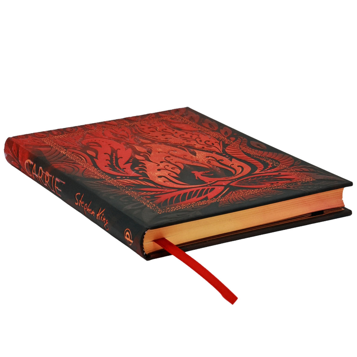 Paperblanks Carrie Midi - Zijkant van het notitieboek