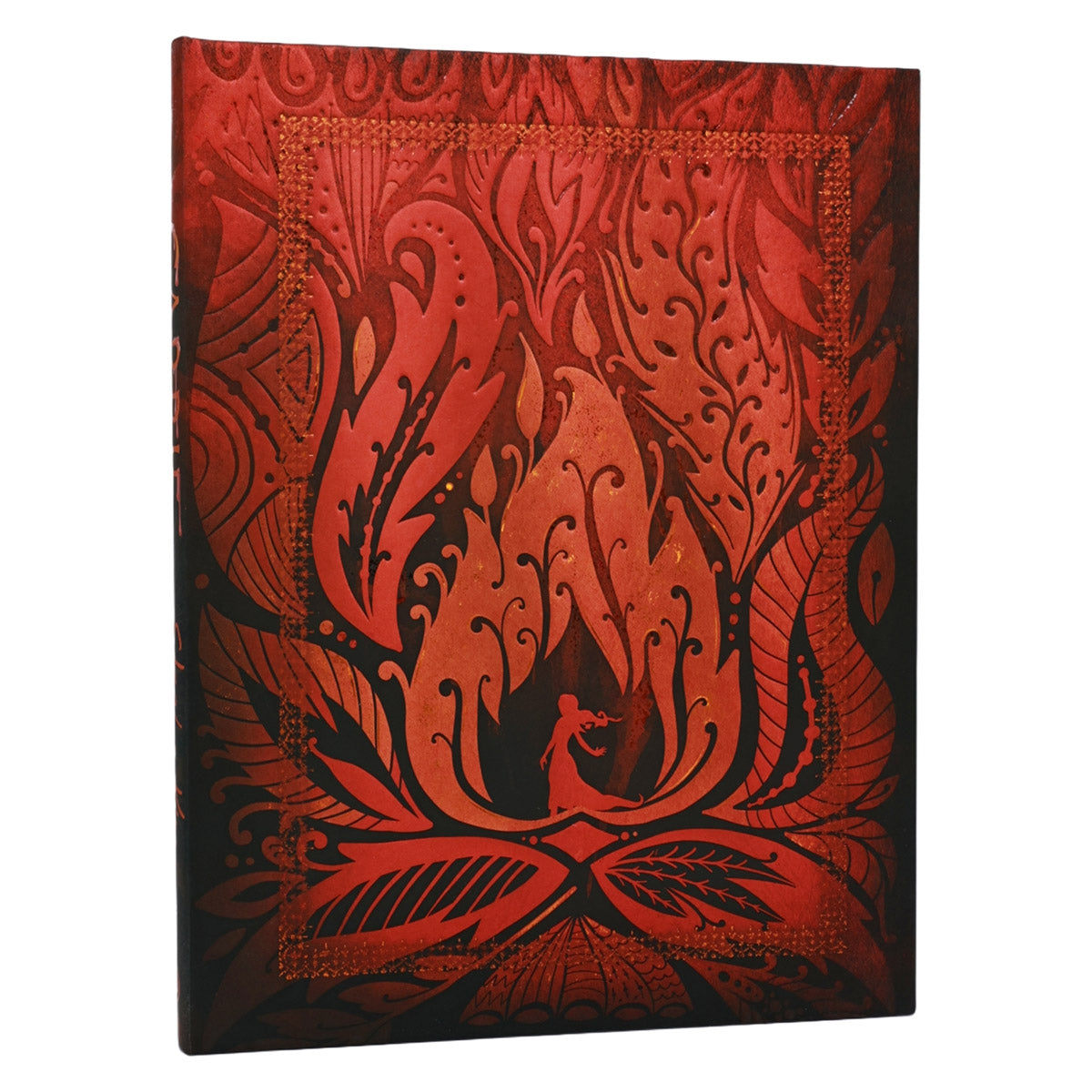 Paperblanks Carrie Ultra  - Cover op een witte achterkant