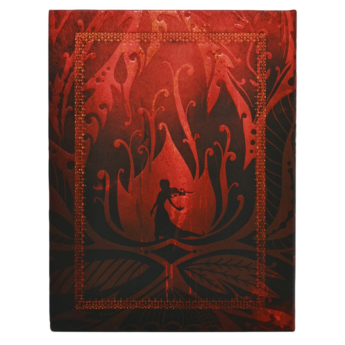 Paperblanks Carrie Ultra - Achterkant op een witte achtergrond