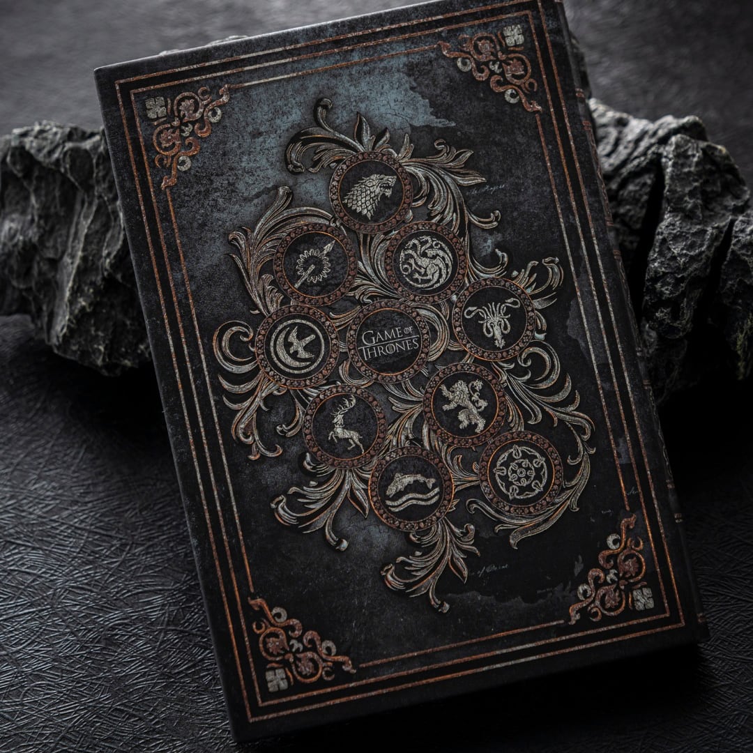 Paperblanks For the Throne Journal - Sfeerfoto