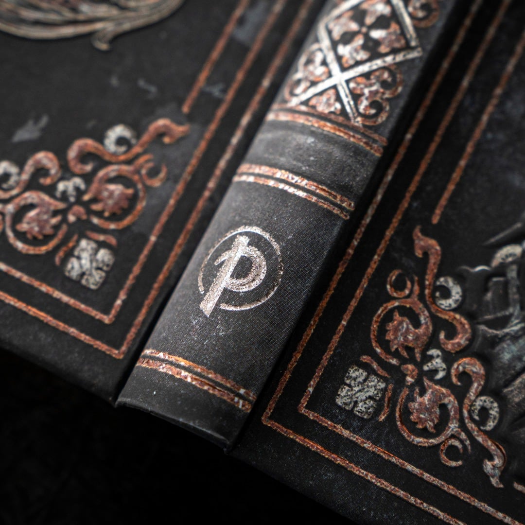 Paperblanks For the Throne Journal - Zijkant van het notitieboek