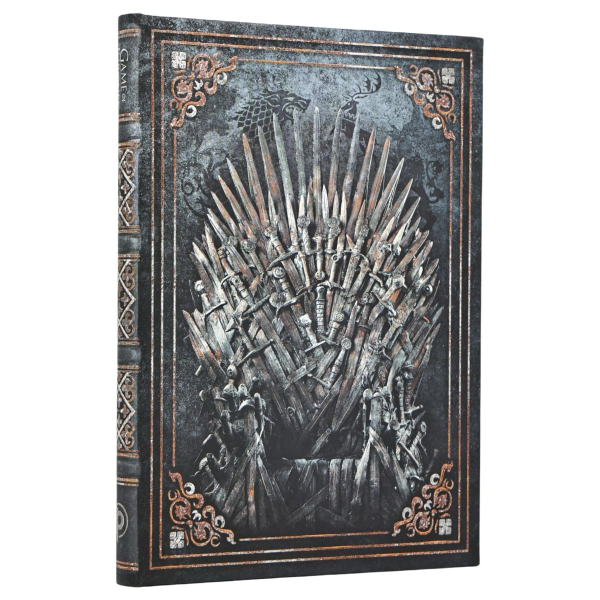 Paperblanks For the Throne Journal Midi  - Voorkant van het notitieboek