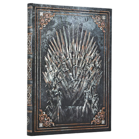 Paperblanks For the Throne Journal Midi  - Voorkant van het notitieboek