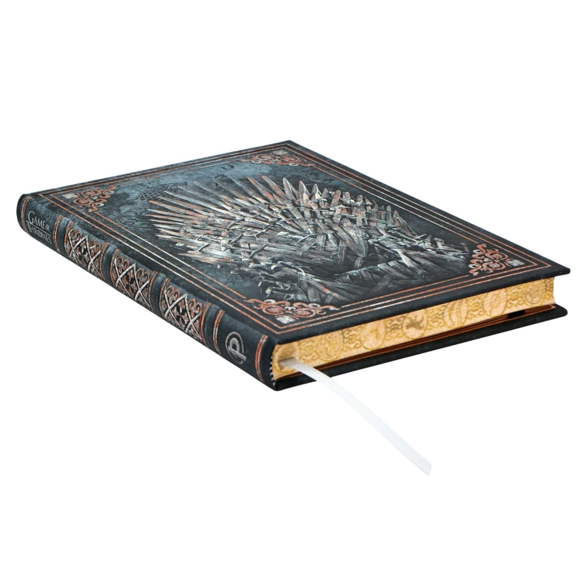 Paperblanks For the Throne Journal Midi  - Zijkant van het notitieboek