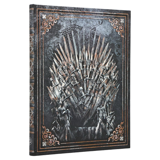Paperblanks For the Throne Journal Ultra - Voorkant van het notitieboek op een witte achtergrond