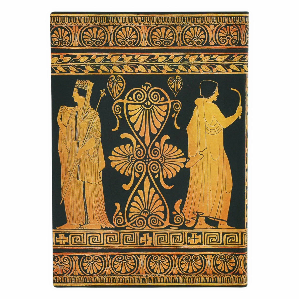 Paperblanks Gathering of Deities Midi - Achterkant op een witte achtergrond