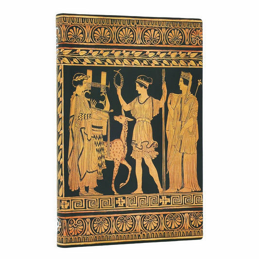 Paperblanks Gathering of Deities Mini - Voorkant op een witte achtergrond