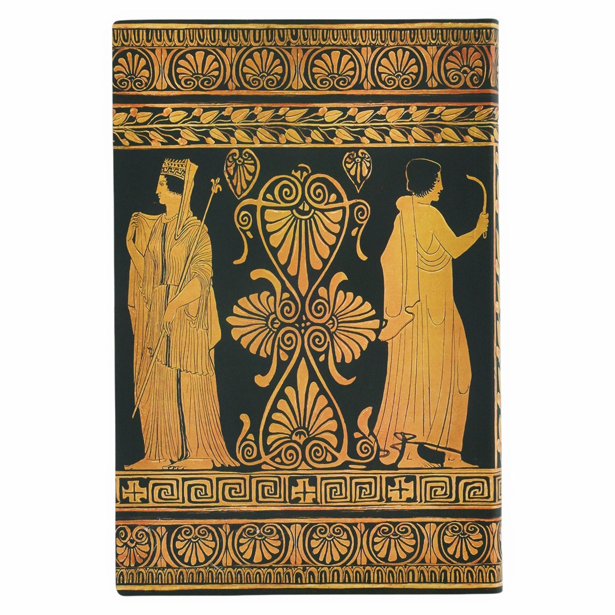 Paperblanks Gathering of Deities Mini - Achterkant op een witte achtergrond