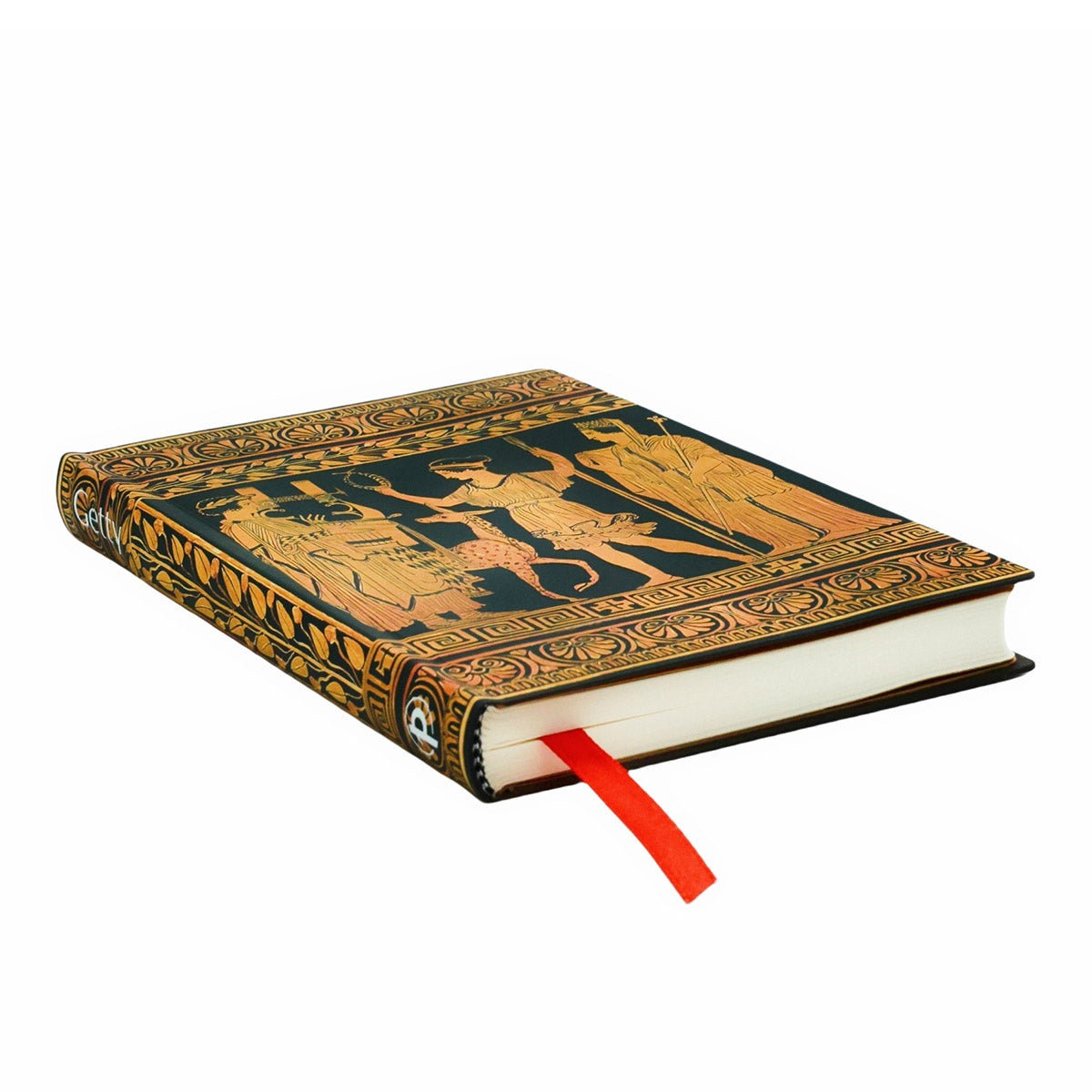 Paperblanks Gathering of Deities Mini - Zijkant op een witte achtergrond