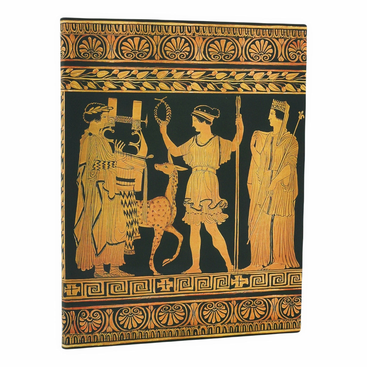 Paperblanks Gathering of Deities Ultra - Voorkant op een witte achtergrond