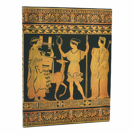Paperblanks Gathering of Deities Ultra - Voorkant op een witte achtergrond
