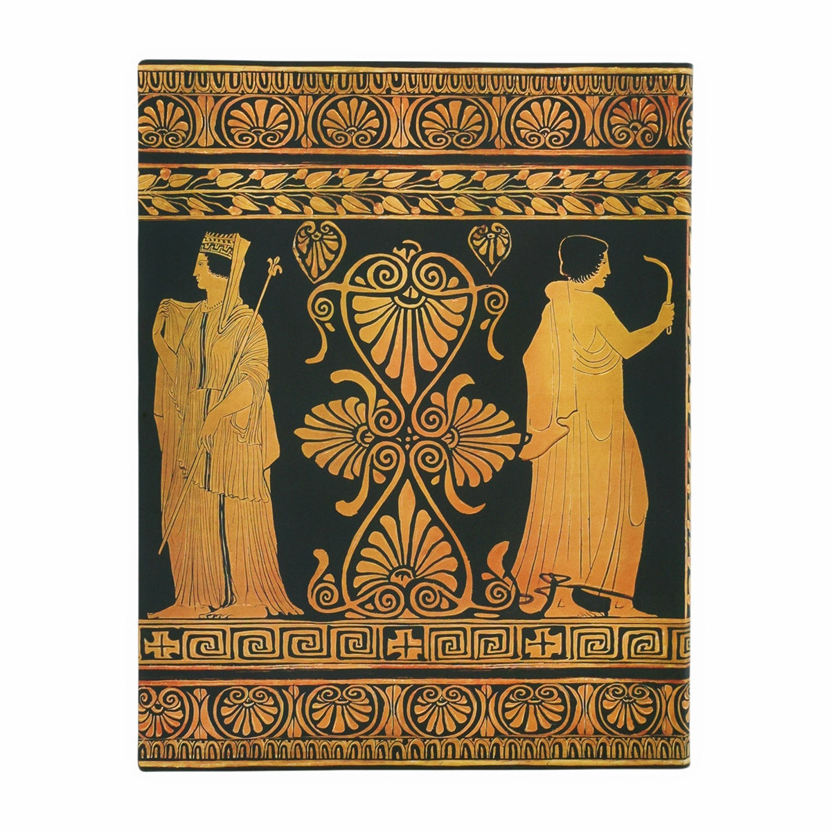 Paperblanks Gathering of Deities Ultra - Achterkant op een witte achtergrond