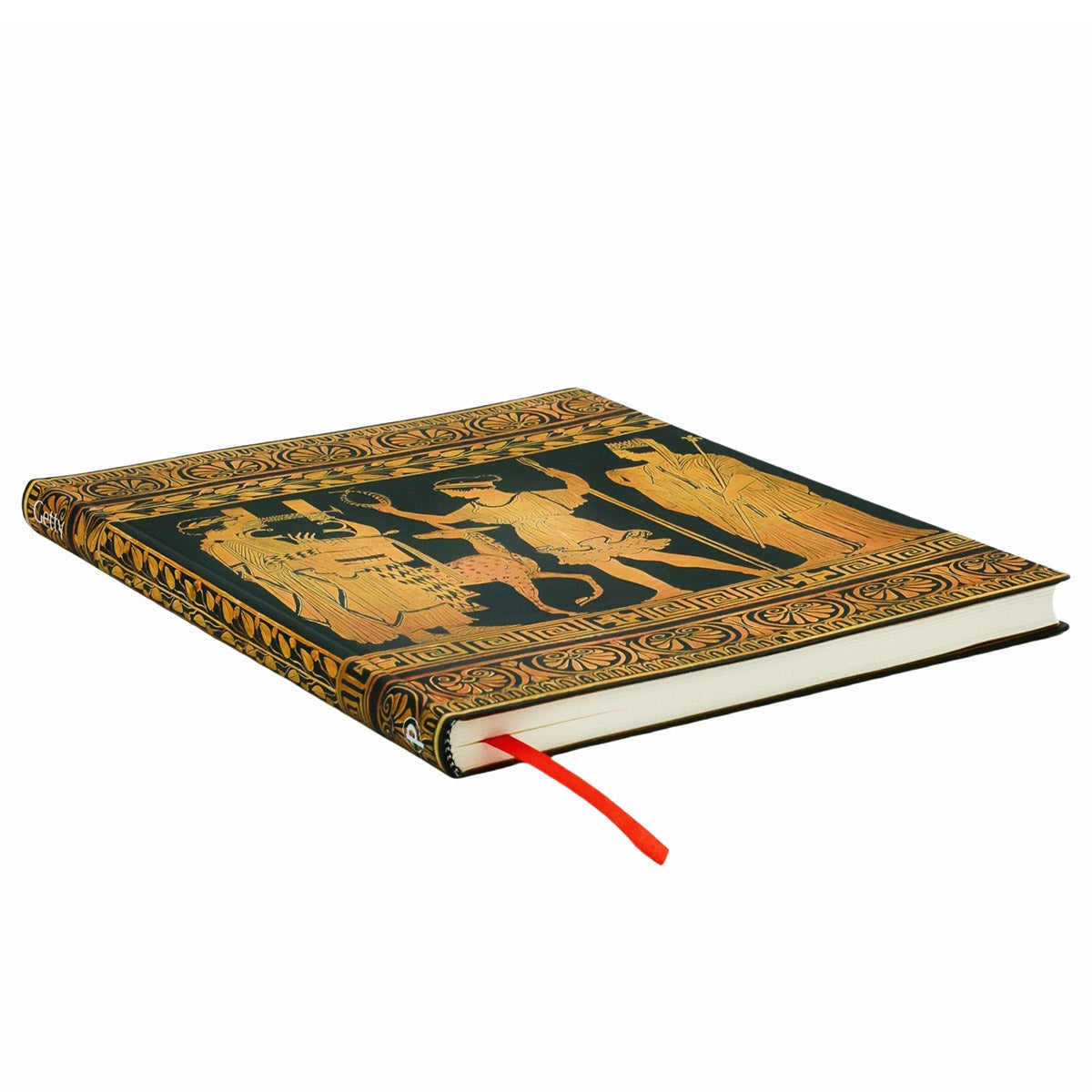 Paperblanks Gathering of Deities Ultra - Zijkant op een witte achtergrond