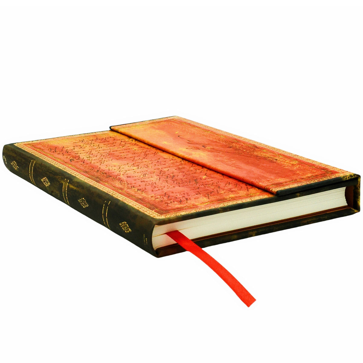 Paperblanks Goethe, Faust Midi - schuin gepositioneerd op een witte achtergrond