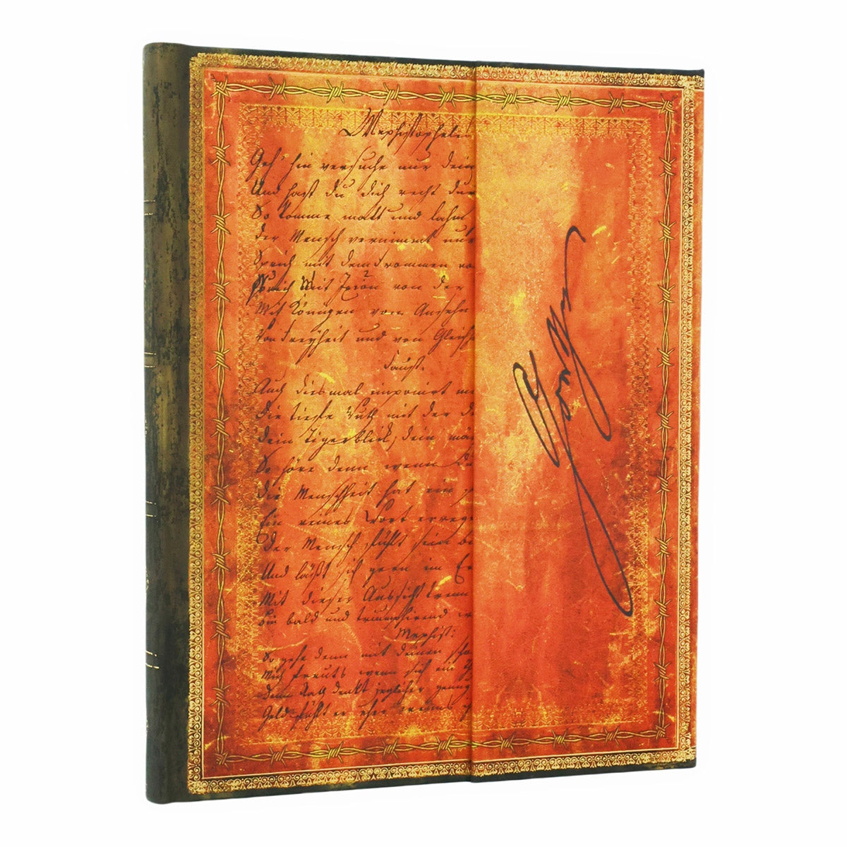 Paperblanks Goethe, Faust Ultra - op een witte achtergrond
