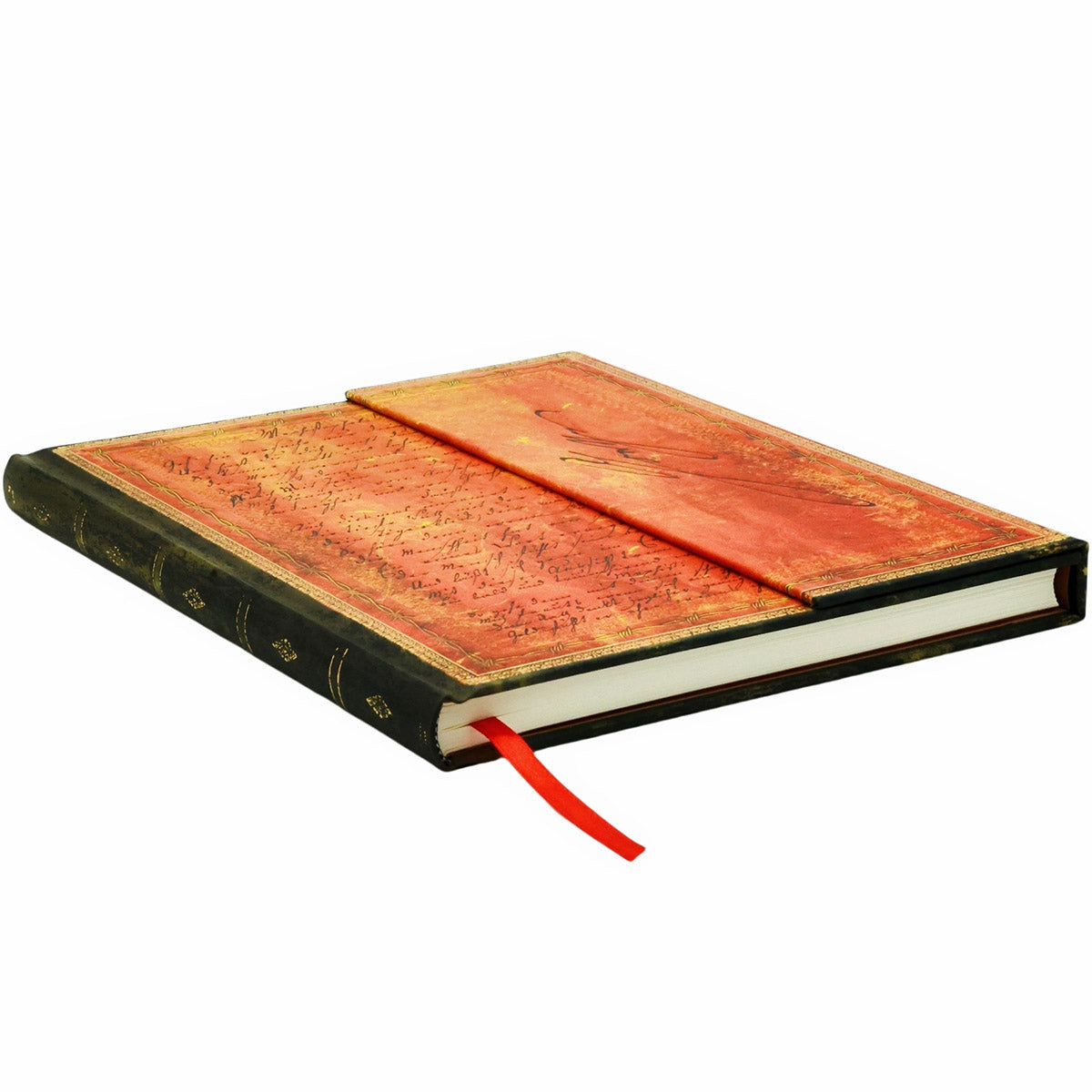 Paperblanks Goethe, Faust Ultra - schuin notitieboek op een witte achtergrond