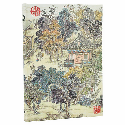Paperblanks Golden Age of Prosperity Midi - Voorkant