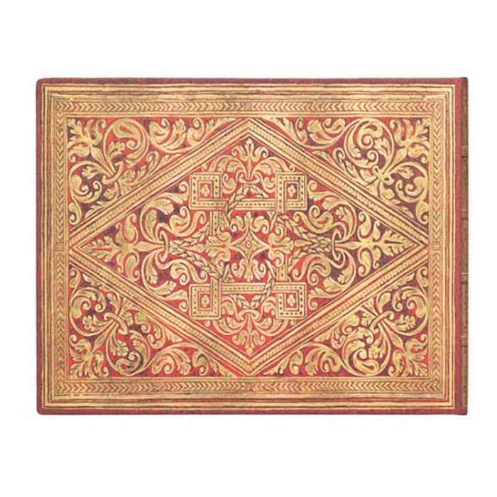 Paperblanks Golden Pathway Gastenboek - Achterkant van het notitieboek