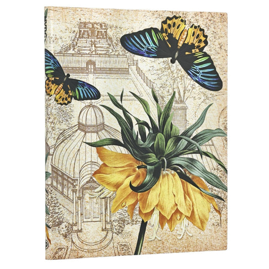 Paperblanks Flexi Golden Fritillaria Ultra - Voorkant van het notitieboek