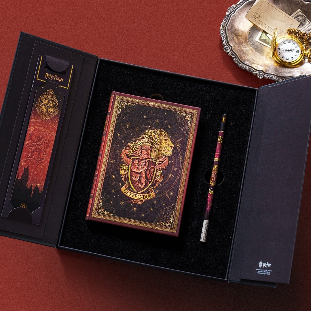 Paperblanks Gryffindor Gift Set - Sfeerfoto