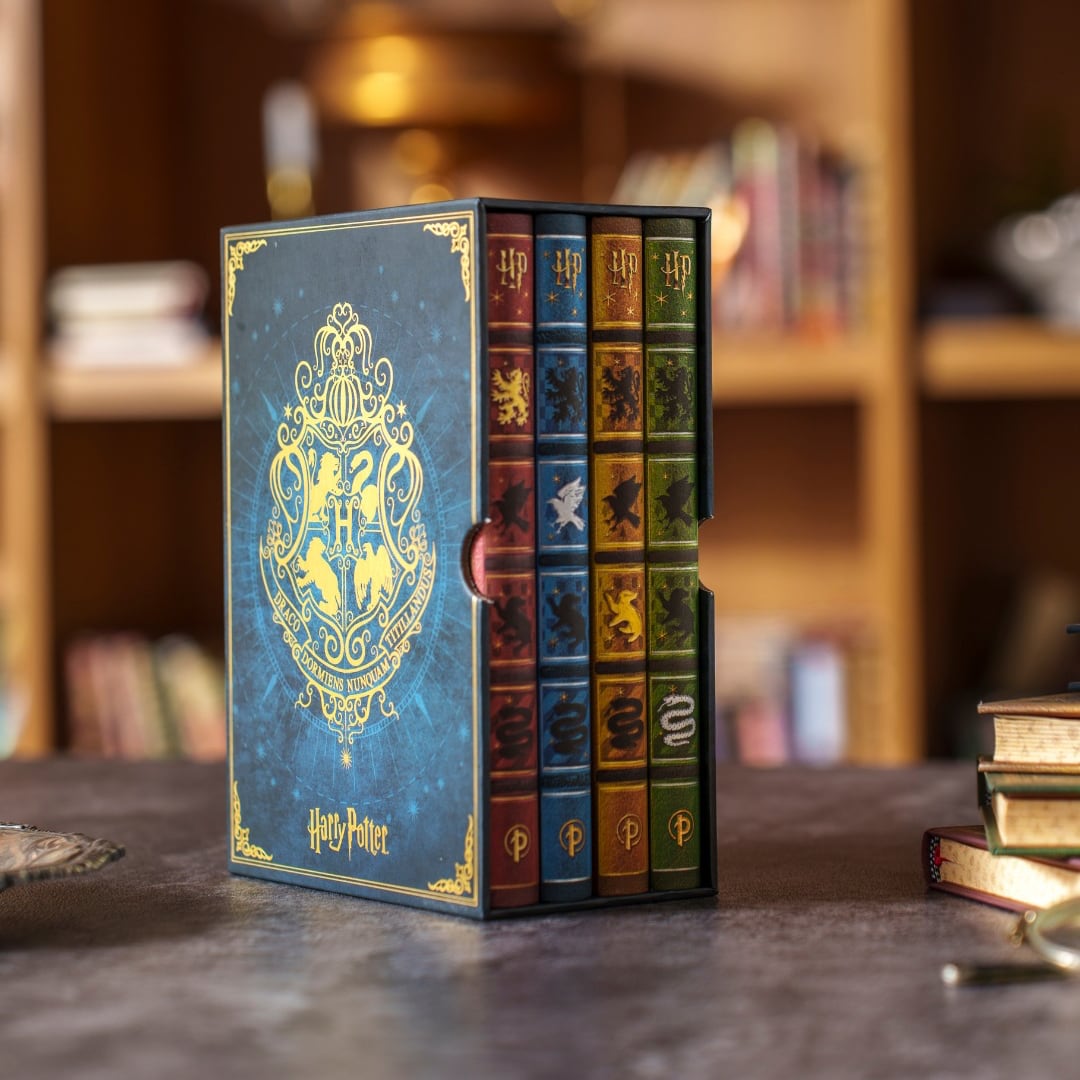 Paperblanks Hogwarts Houses Gift Set - Sfeerfoto