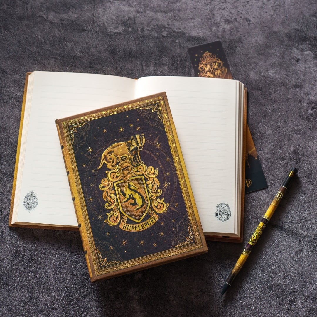 Paperblanks Hufflepuff Gift Set - Sfeerfoto