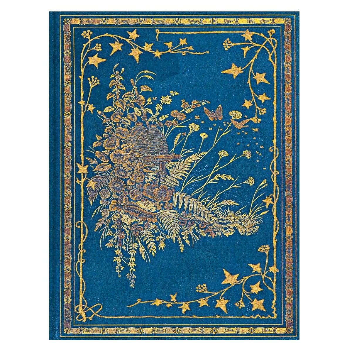 Paperblanks Les Papillons - Voorkant van het notitieboek op een witte achtergrond