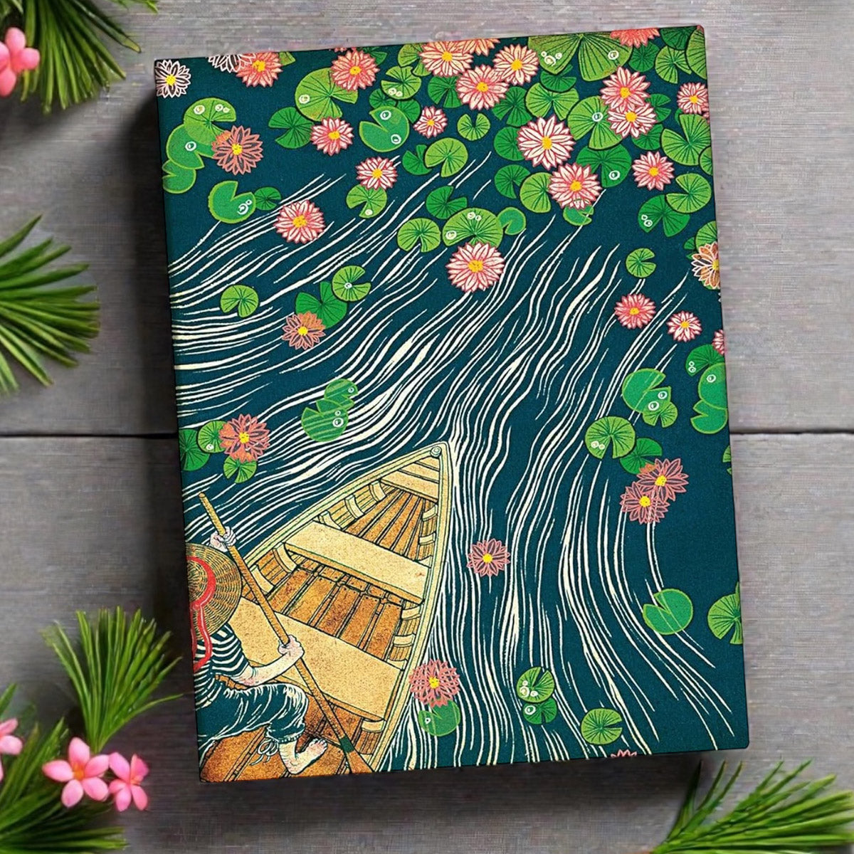 Paperblanks Flexi Lotus River