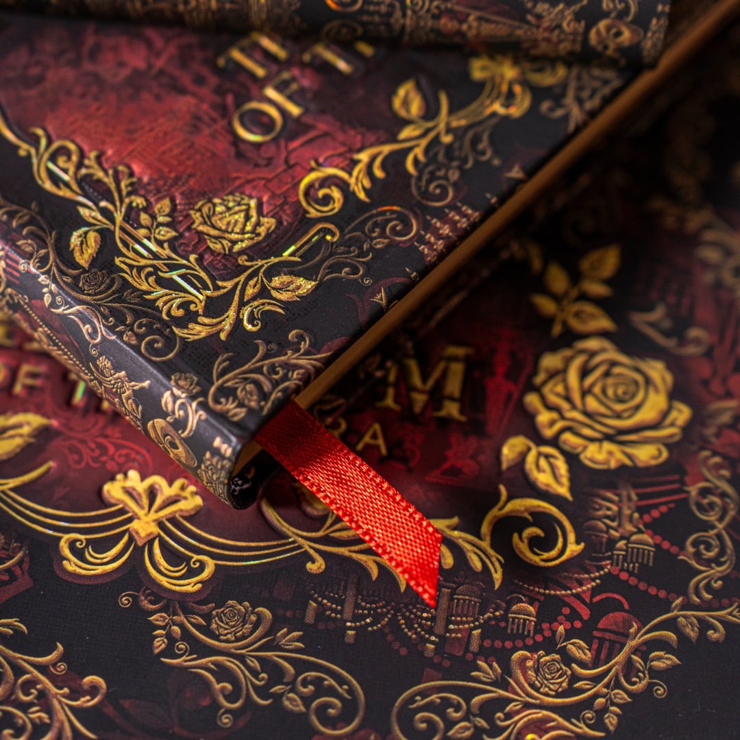 Paperblanks Masked Melody - Detail van de kaft