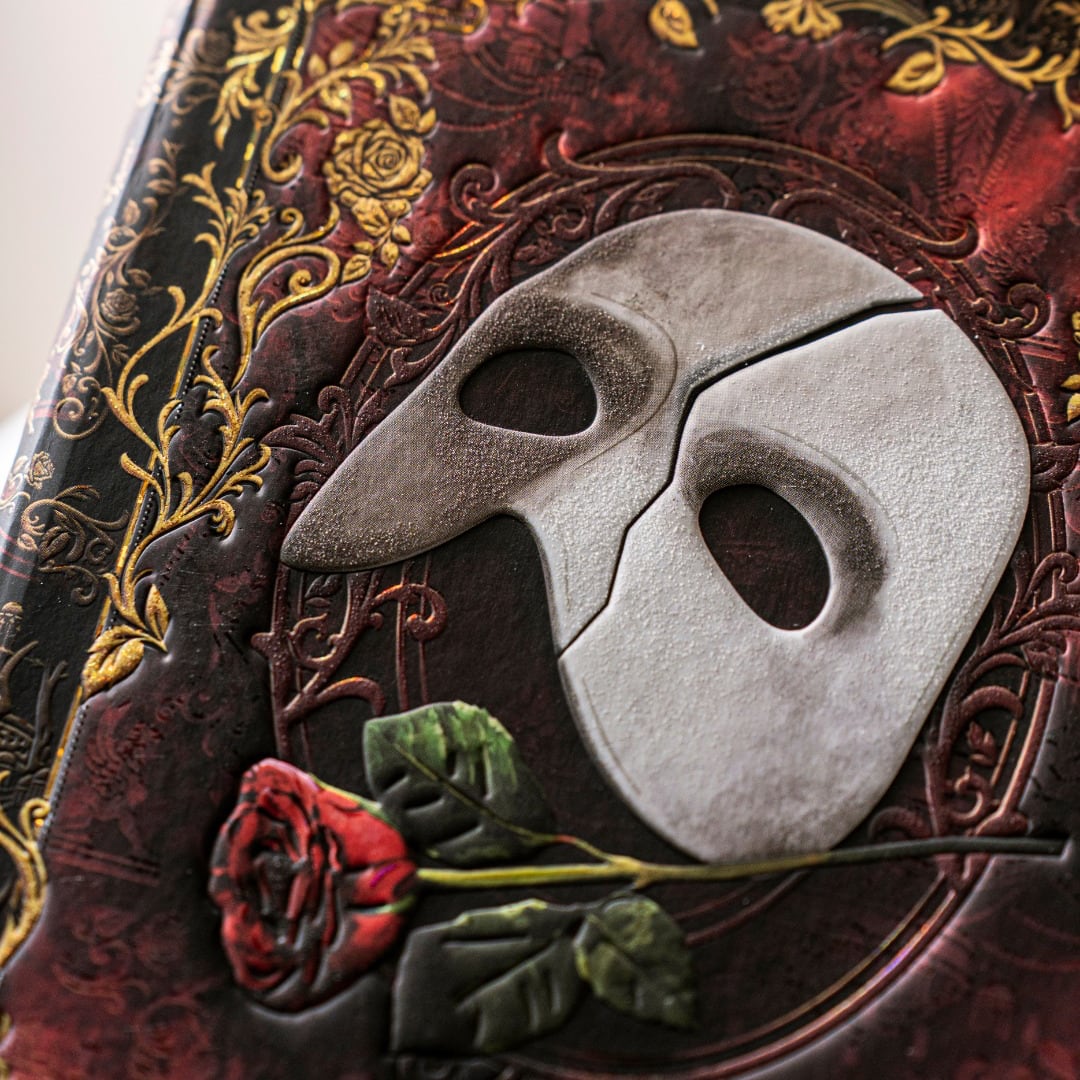 Paperblanks Masked Melody - Detail van de kaft