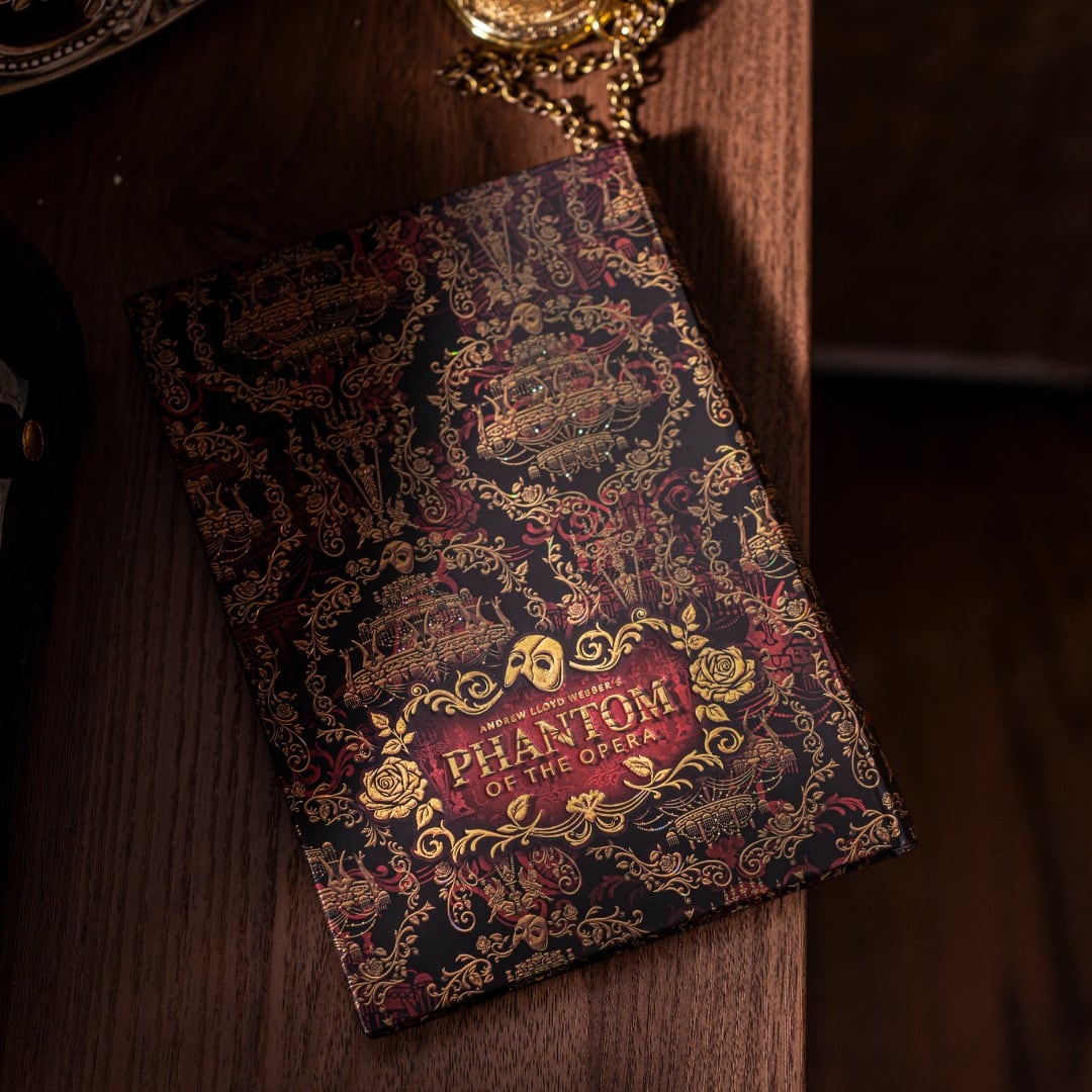 Paperblanks Masked Melody - Achterkant van de journal