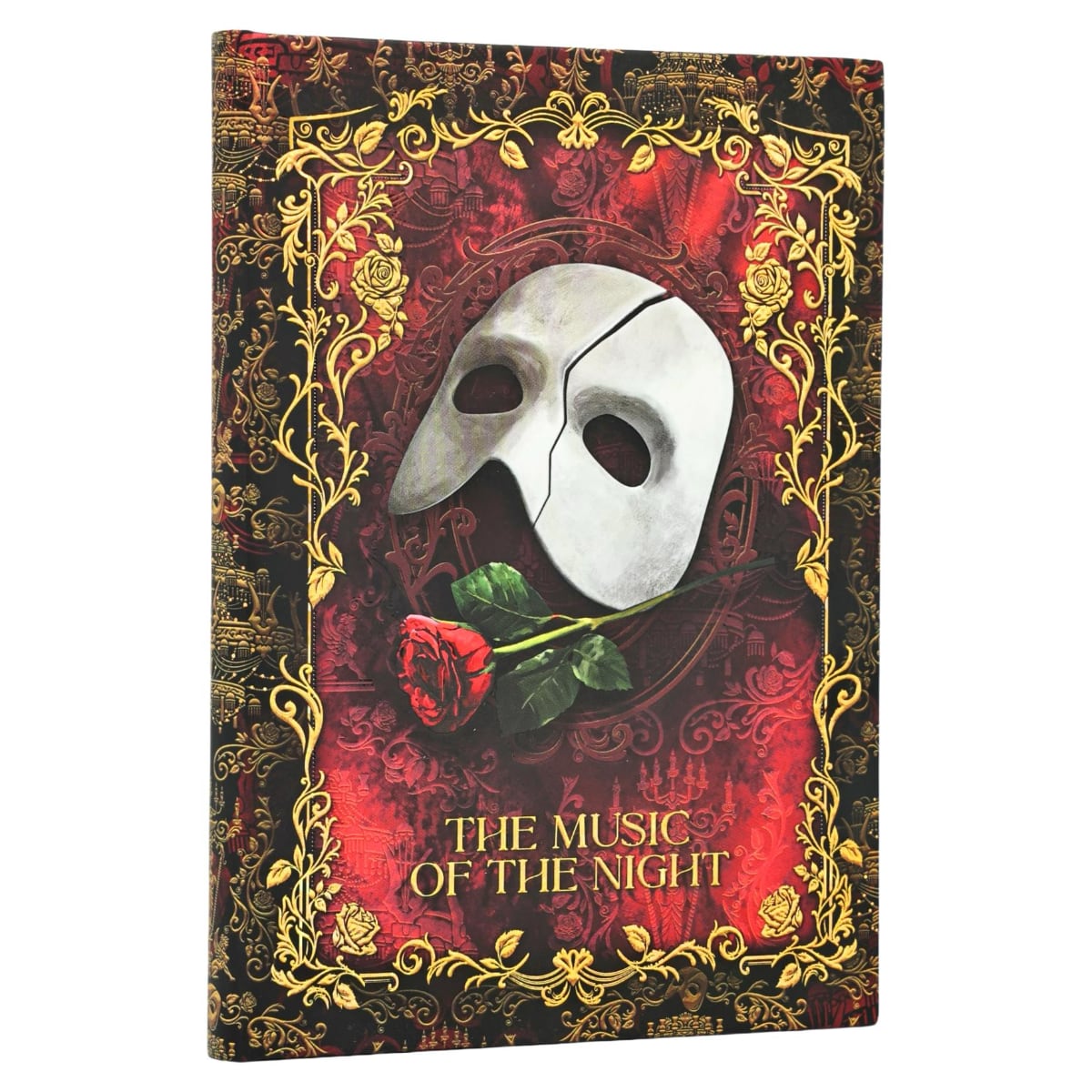 Paperblanks Masked Melody Midi - Voorkant van het notitieboek