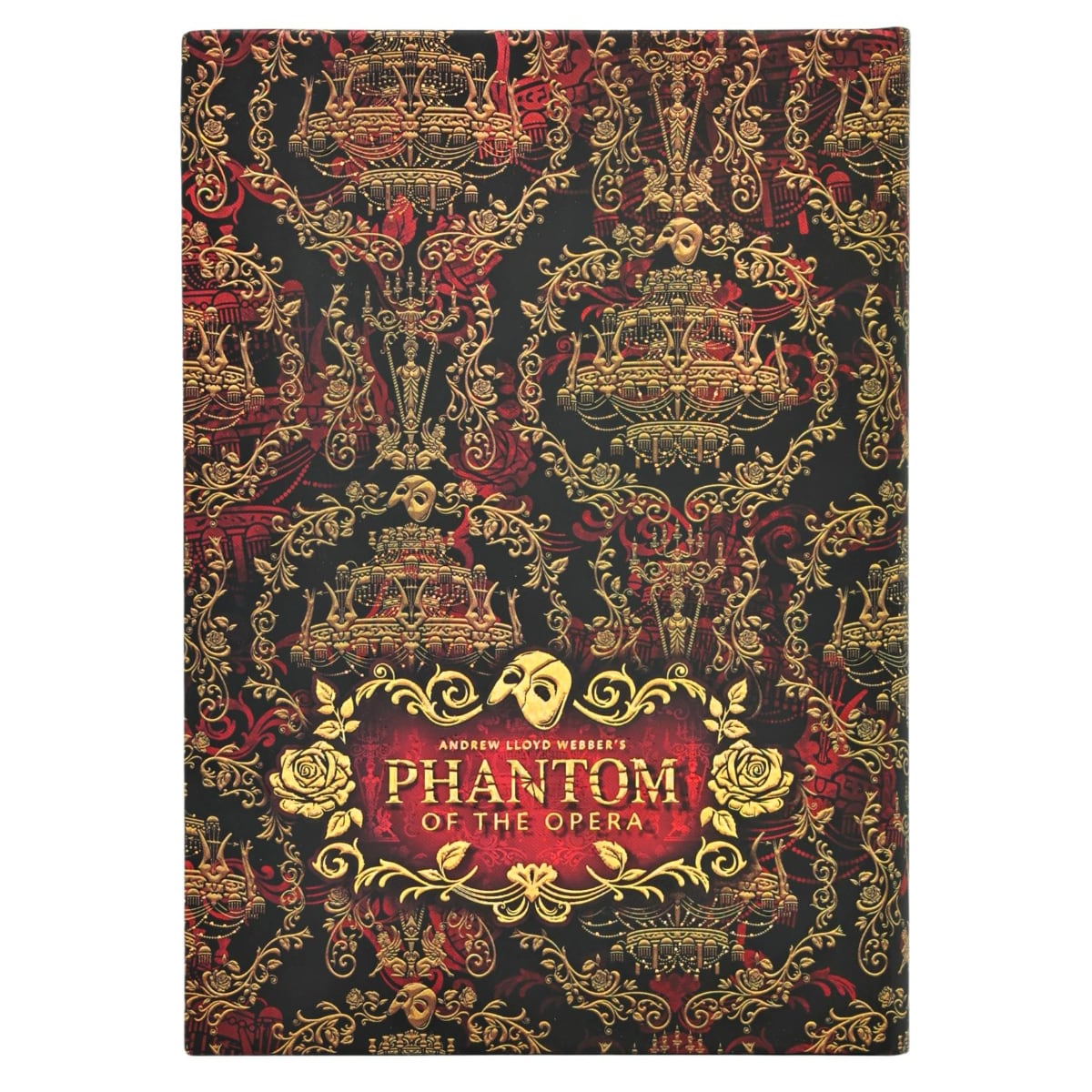 Paperblanks Masked Melody Midi - Achterkant van het notitieboek