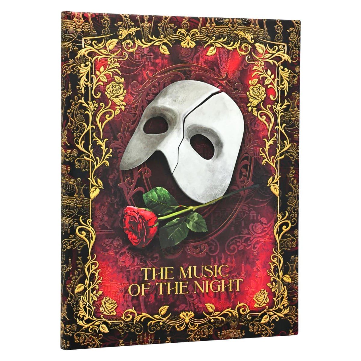 Paperblanks Masked Melody Ultra - Voorkant van het notitieboek