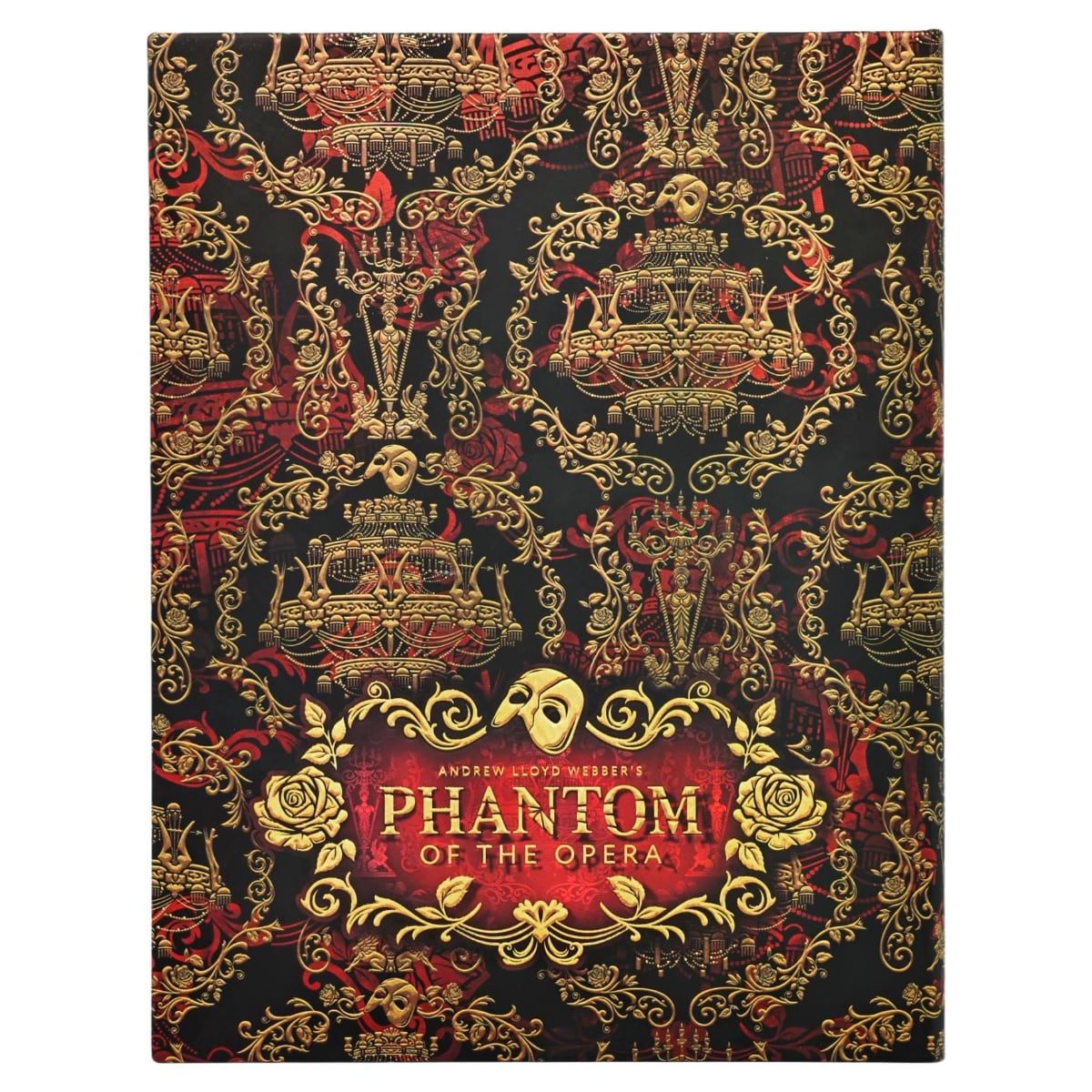 Paperblanks Masked Melody Ultra - Achterkant van het notitieboek