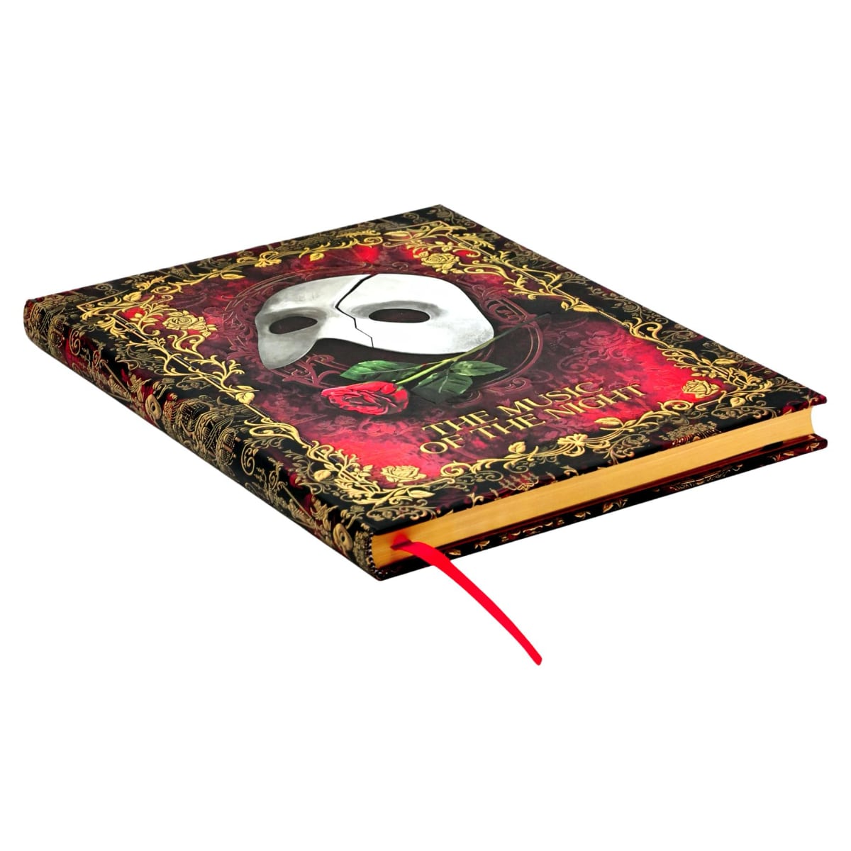 Paperblanks Masked Melody Ultra - Zijkant van de journal