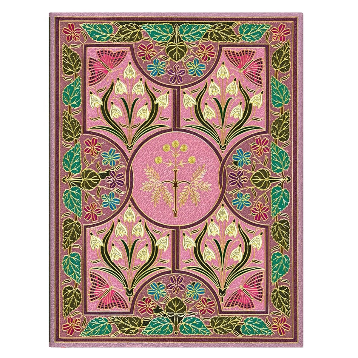 Paperblanks Mimosa Ultra - Cover van de journal op een witte achtergrond