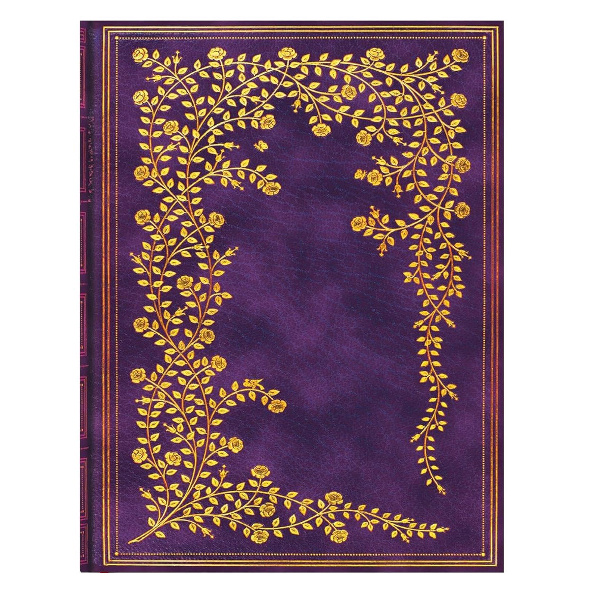 Paperblanks Flexi New York Rose - Voorkant van het notitieboek op een witte achtergrond