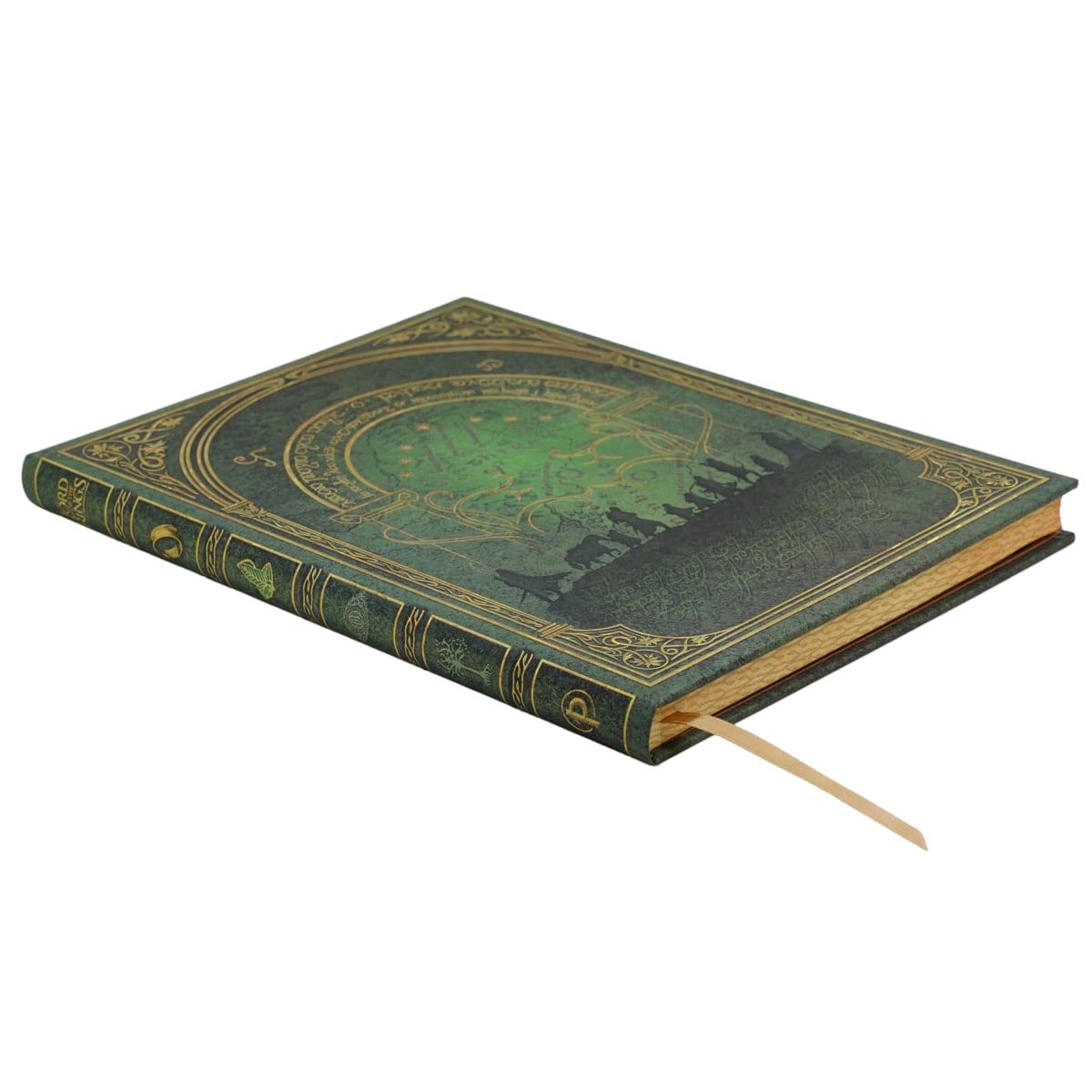 Paperblanks Power of Fellowship Midi - Zijkant van het notitieboek