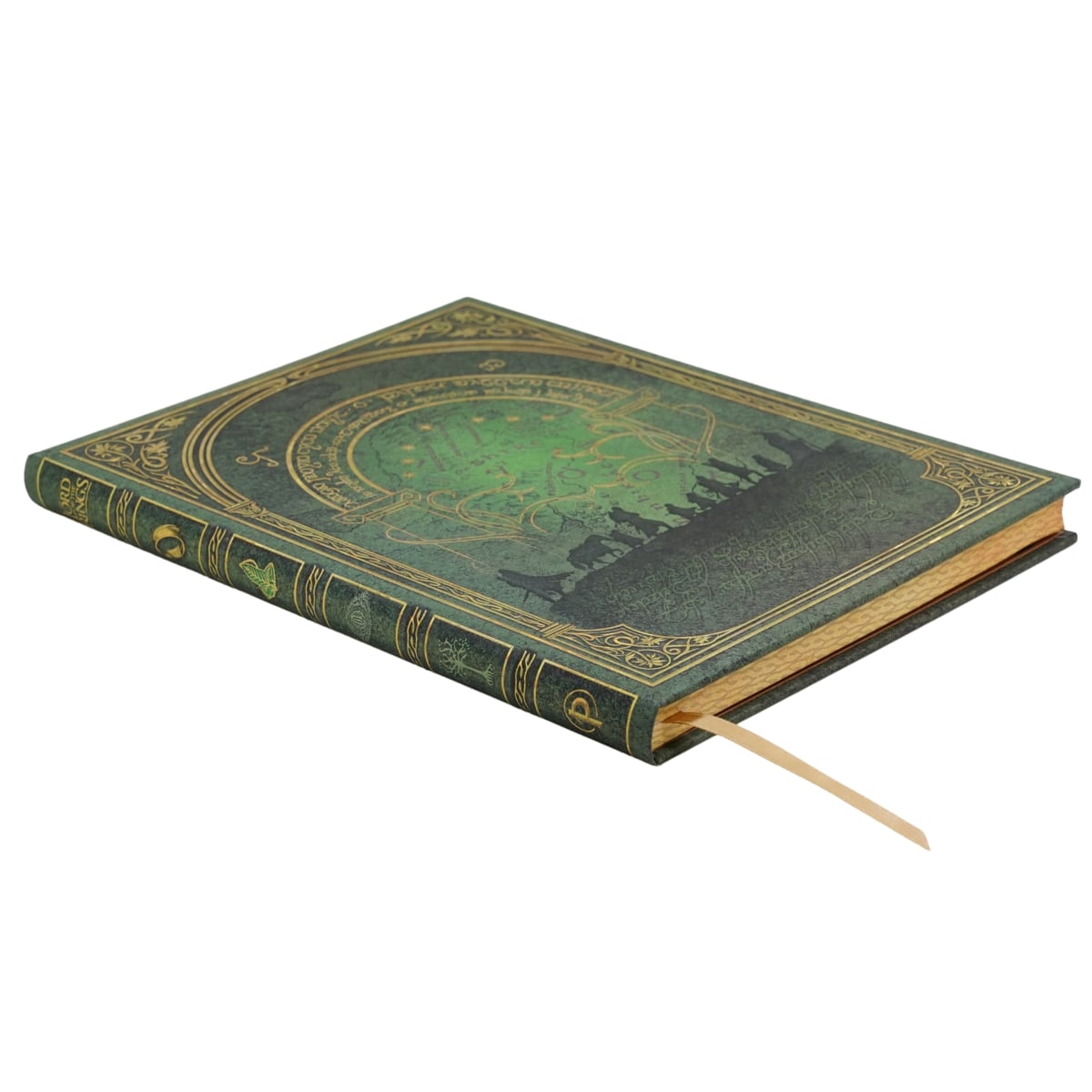 Paperblanks Power of Fellowship Ultra - Zijkant van het notitieboek