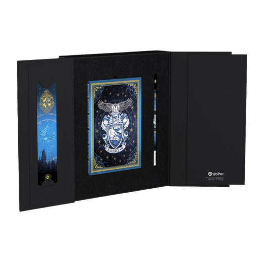 Paperblanks Ravenclaw Gift Set - Notitieboek met boekenlegger en potlood