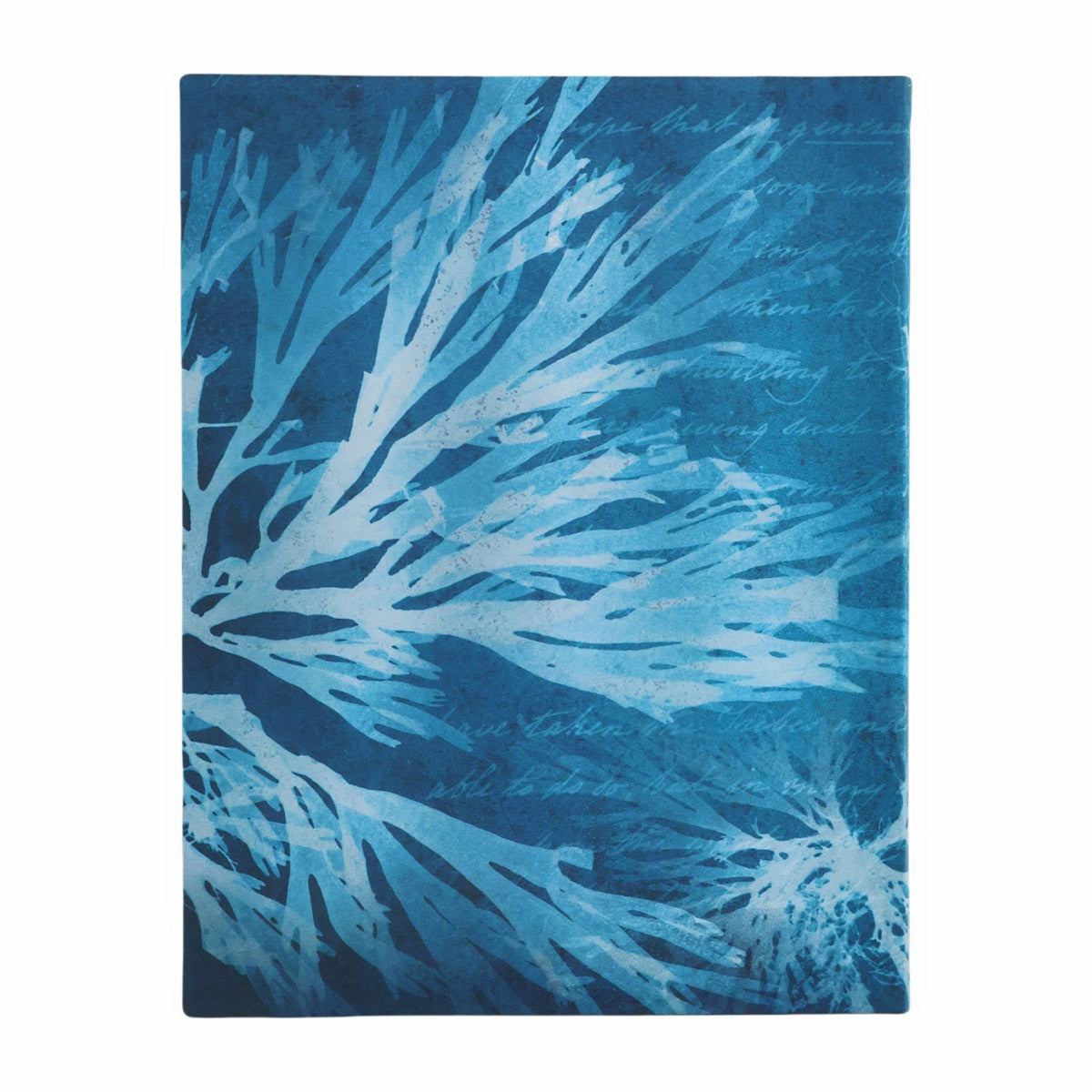 Paperblanks Sea Flowers Ultra - Achterkant op een witte achtergrond