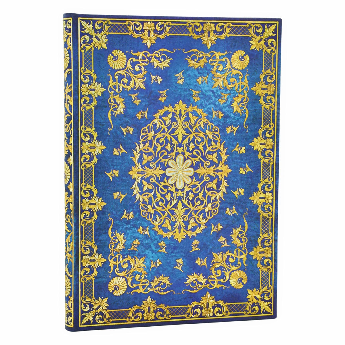 Paperblanks Silk Sky Midi - Voorkant op een witte achtergrond